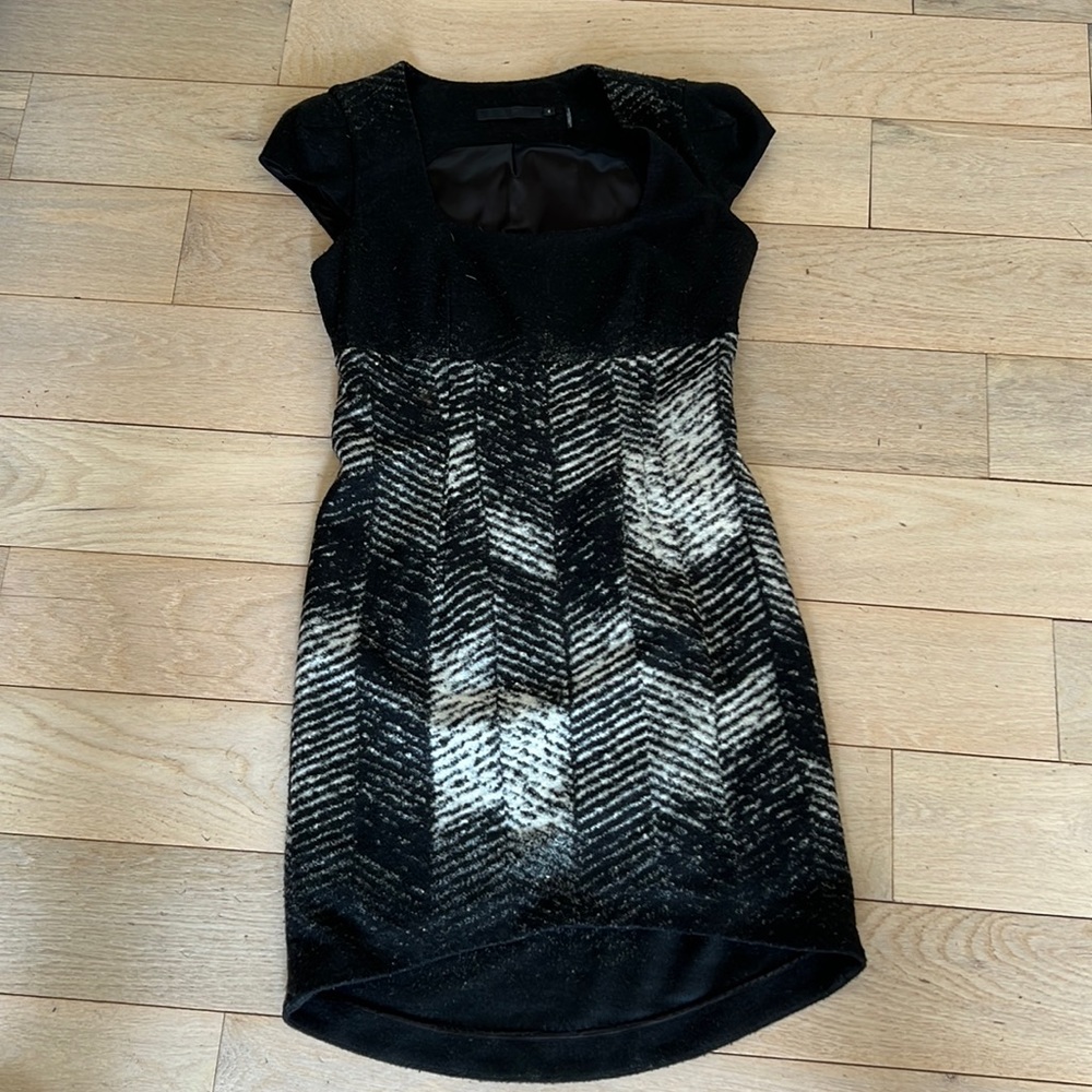 LAMB, wool, cap sleeve, size 6, Like new!